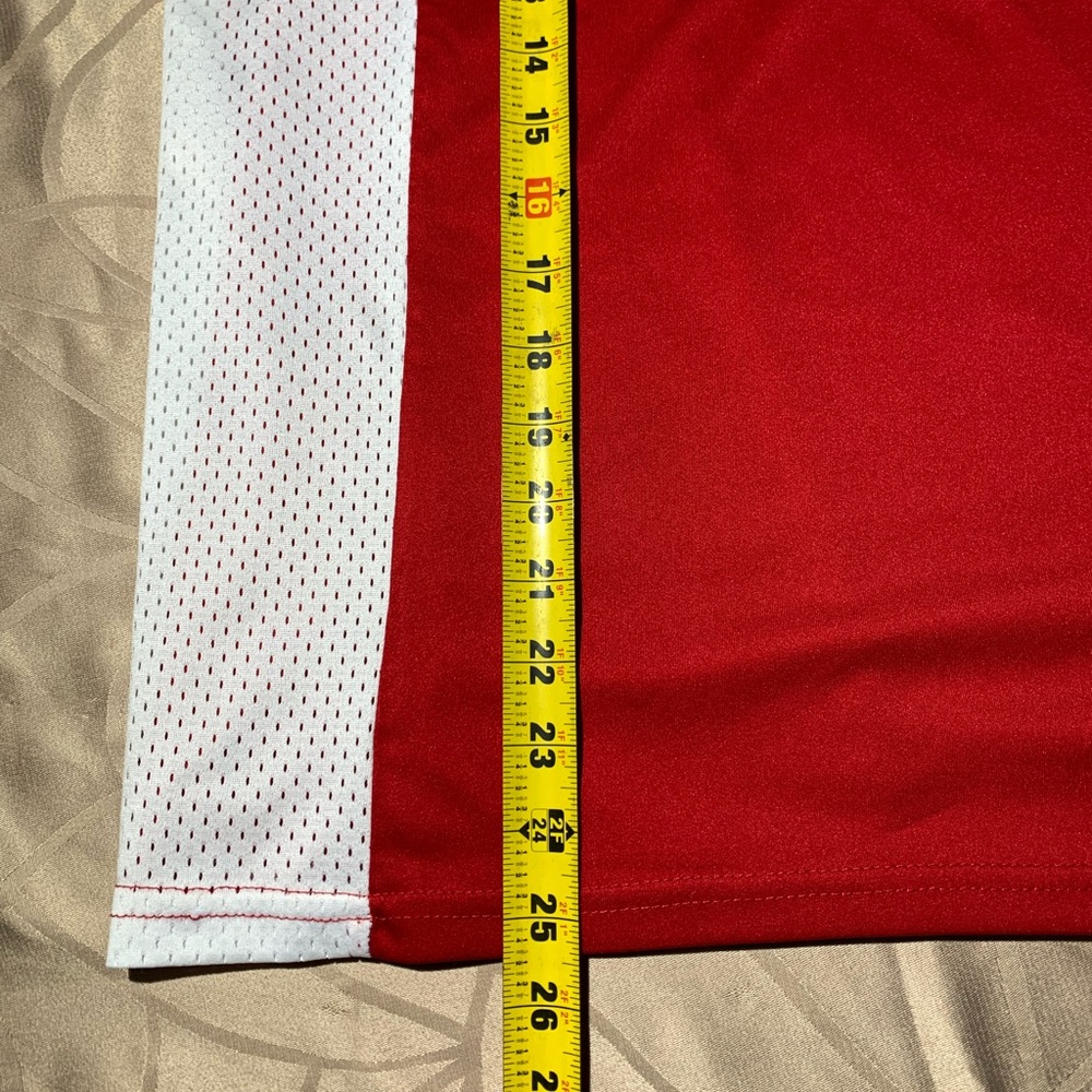 Augusta San Francisco 49ers NFL Flag Football Reversible Jersey Youth Size XL - Picture 4 of 12